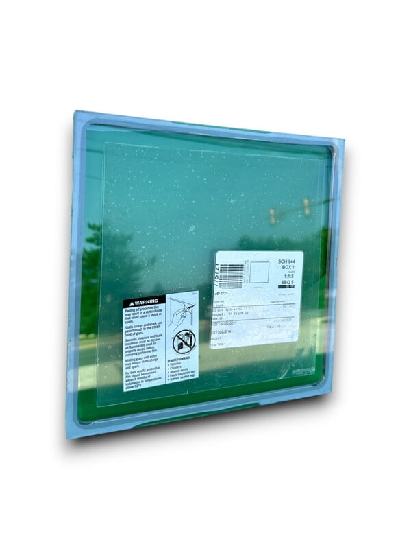 IG Glass Unit (11 3/4 x 11 3/4), QTY: 6