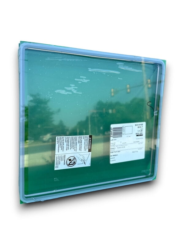 IG Glass Unit (14 3/4 x 13 1/4), QTY: 2