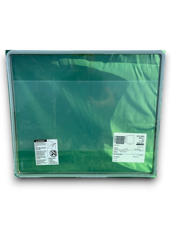IG Glass Unit (16 3/8 x 19 1/8), QTY: 2