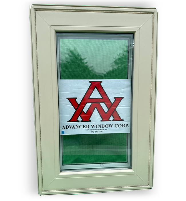 Advanced Vinyl Casement Window (19 5/8 x 35 1/2) Advanced Vinyl Casement Window (19 5/8 x 35 1/2)