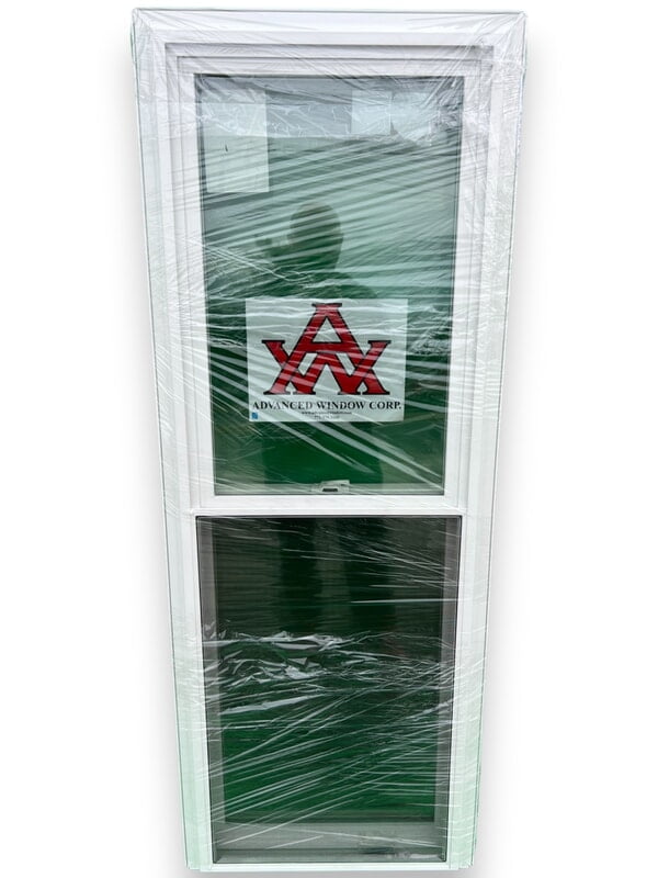 Advanced Vinyl Double Hung Window (23 3/4 x 63)