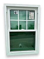 Advanced Vinyl Double Hung Window (27 1/2 x 40)