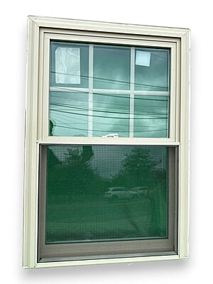 Advanced Vinyl Double Hung Window (27 1/2 x 40)