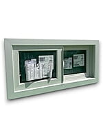 Andersen 100 Series Sliding Window (28 1/4 x 14 1/8), QTY: 1 Andersen 100 Series Sliding Window (28 1/4 x 14 1/8), QTY: 1