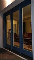 Marvin Ultimate French Inswing Door- Paid – XOO Right Hand – 96 13/16″ X 86 1/2″