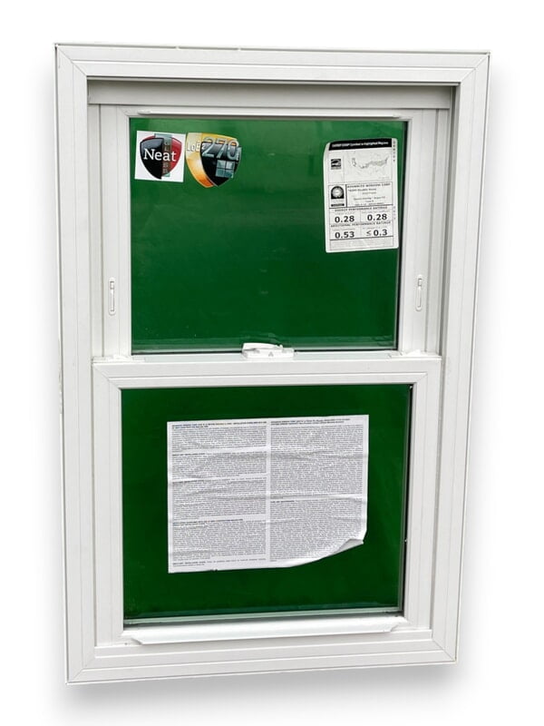 Advanced Vinyl Double Hung Window (29 5/8 x 40 7/8) Advanced Vinyl Double Hung Window (29 5/8 x 40 7/8)