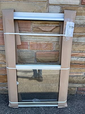 3 Track Storm Window (29 1/2 x 44)