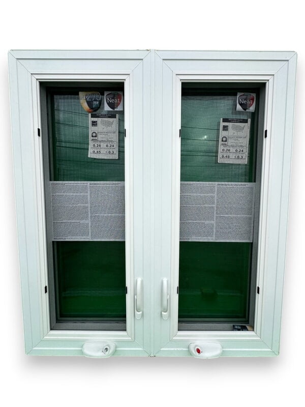 Advanced Vinyl Twin Casement Window (30 1/2 x 40 1/4) Advanced Vinyl Twin Casement Window (30 1/2 x 40 1/4)