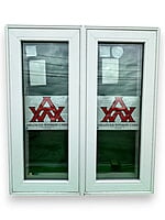 Advanced Vinyl Twin Casement Window (30 1/2 x 40 1/4) Advanced Vinyl Twin Casement Window (30 1/2 x 40 1/4)