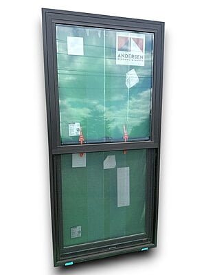 Andersen 100 Series Fiberglass Single Hung Window (33 x 68 1/2), QTY: 4