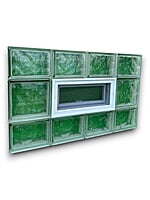 Glass Block Window (32 3/4 x 19 1/4), QTY: 1 Glass Block Window (32 3/4 x 19 1/4), QTY: 1