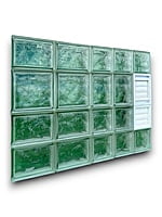 Glass Block Window (32 3/4 x 25 1/8), QTY: 1
