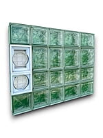 Glass Block Window (32 3/4 x 25 1/8), QTY: 1