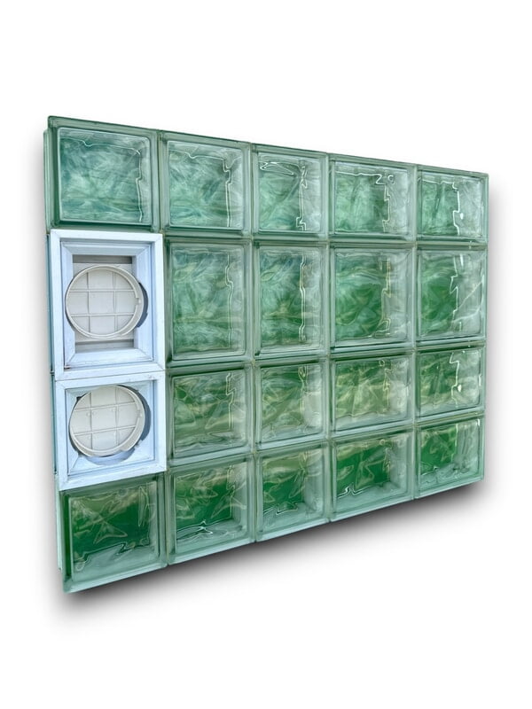 Glass Block Window (32 3/4 x 25 1/8), QTY: 1