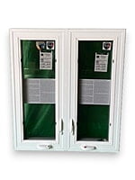 Advanced Vinyl Double casement Window (35.50 x 40.25")