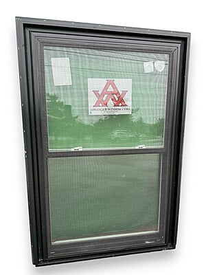 Advanced Vinyl Double Hung Window ( 37 1/4 x 56 1/4 )