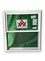 Advanced Vinyl Double Hung Window (37.625" x 40.875")