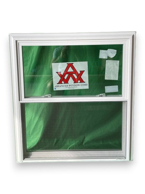 Advanced Vinyl Double Hung Window (37.625" x 40.875")