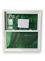 Advanced Vinyl Double Hung Window (37.625" x 40.875")