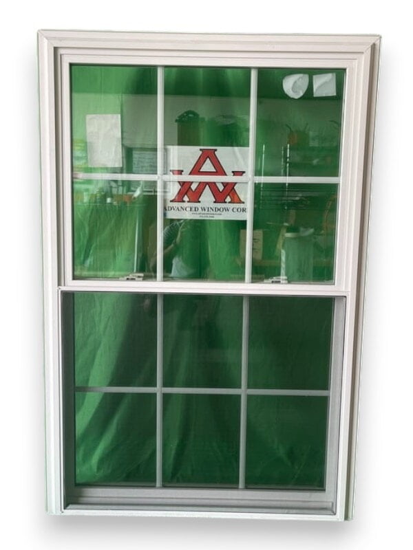 Advanced Vinyl Double Hung Windows (38 1/2 x 58.1/4