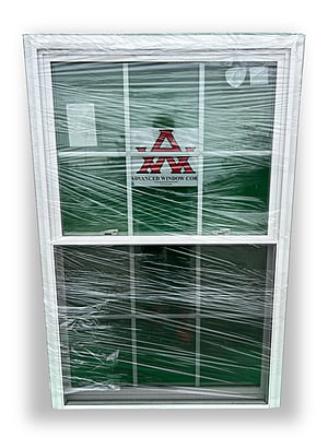 Advanced Vinyl Double Hung Window (38 1/2 x 58 1/4)