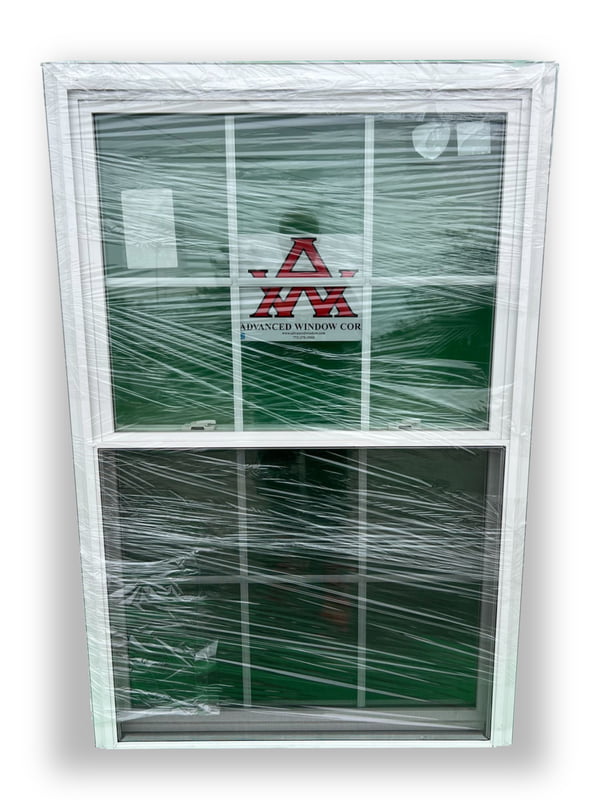 Advanced Vinyl Double Hung Window (38 1/2 x 58 1/4) Advanced Vinyl Double Hung Window (38 1/2 x 58 1/4)