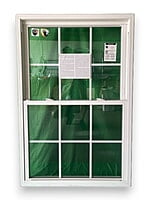 Advanced Vinyl Double Hung Windows (38 1/2 x 58.1/4")