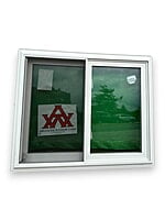 Advanced Vinyl Sliding Window (39 1/4 x 32 1/8) Advanced Vinyl Sliding Window (39 1/4 x 32 1/8)