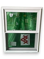 Advanced Vinyl Double Hung Window (39.25" x 32.13")