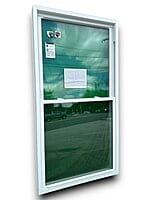 Advanced Vinyl Double Hung Window (40 1/4 x 74 5/8), QTY: 1 Advanced Vinyl Double Hung Window (40 1/4 x 74 5/8), QTY: 1