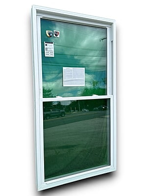 Advanced Vinyl Double Hung Window (40 1/4 x 74 5/8), QTY: 1