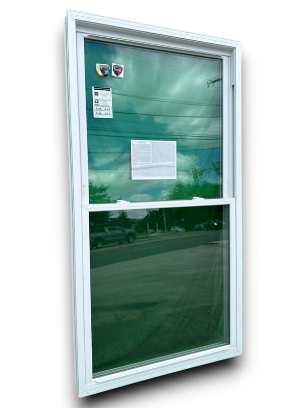 Advanced Vinyl Double Hung Window (40 1/4 x 74 5/8), QTY: 1 Advanced Vinyl Double Hung Window (40 1/4 x 74 5/8), QTY: 1