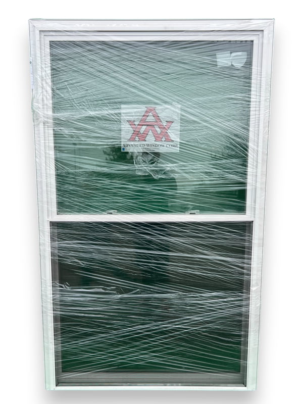 Advanced Vinyl Double Hung Window (43 1/2 x 71 1/2)