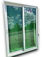 VINYL PATIO SLIDING DOOR - Right Panel Active (59 1/4 x 79 3/8), QTY: 6 VINYL PATIO SLIDING DOOR - Right Panel Active (59 1/4 x 79 3/8), QTY: 6