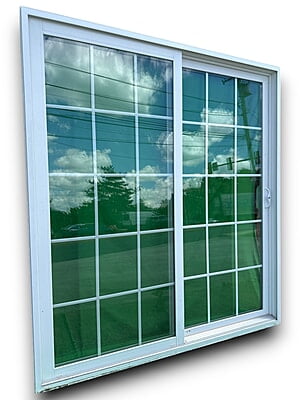 VINYL PATIO SLIDING DOOR Left Panel Active - 71 1/4 x 79 3/8, QTY: 3