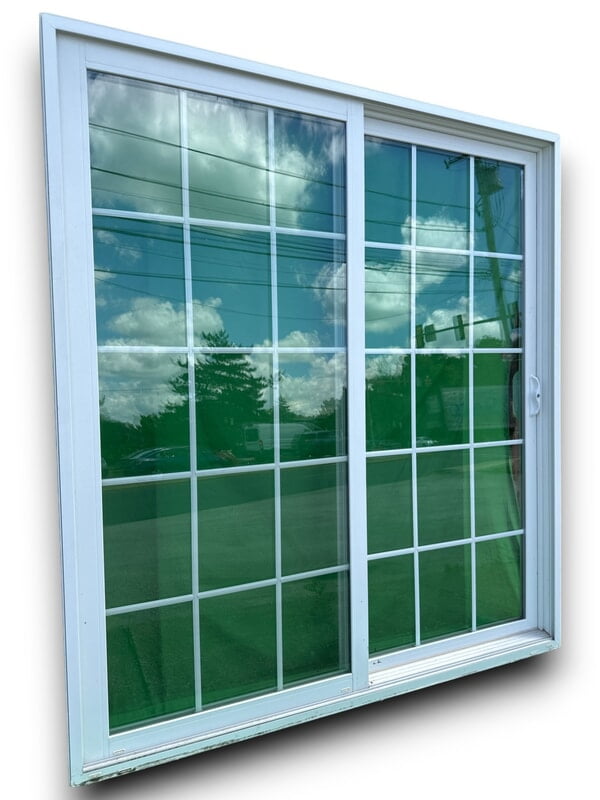 VINYL PATIO SLIDING DOOR Left Panel Active - 71 1/4 x 79 3/8, QTY: 3 VINYL PATIO SLIDING DOOR Left Panel Active - 71 1/4 x 79 3/8, QTY: 3