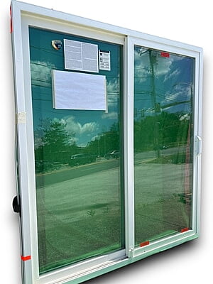 VINYL PATIO SLIDING DOOR Right Panel Active - 71 1/4 x 79 3/8, QTY: 8