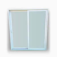 VINYL PATIO SLIDING DOOR (71 1/4 x 79 3/8) VINYL PATIO SLIDING DOOR (71 1/4 x 79 3/8)