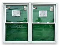 Advanced Vinyl Twin Double Hung Window (76 x 57) Advanced Vinyl Twin Double Hung Window (76 x 57)