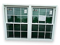 Advanced Vinyl Twin Double Hung Window ( 77 7/8 x 54 3/4) Advanced Vinyl Twin Double Hung Window ( 77 7/8 x 54 3/4)