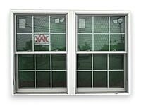Advanced Vinyl Twin Double Hung Window ( 77 7/8 x 54 3/4) Advanced Vinyl Twin Double Hung Window ( 77 7/8 x 54 3/4)