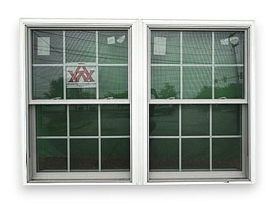 Advanced Vinyl Twin Double Hung Window ( 77 7/8 x 54 3/4)