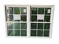 Advanced Vinyl Double Hung Windows 77.875 x 54.750