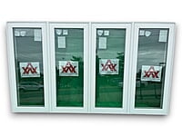 Advanced Vinyl Casement Window (90 1/4 x 51 1/4), QTY: 1 Advanced Vinyl Casement Window (90 1/4 x 51 1/4), QTY: 1