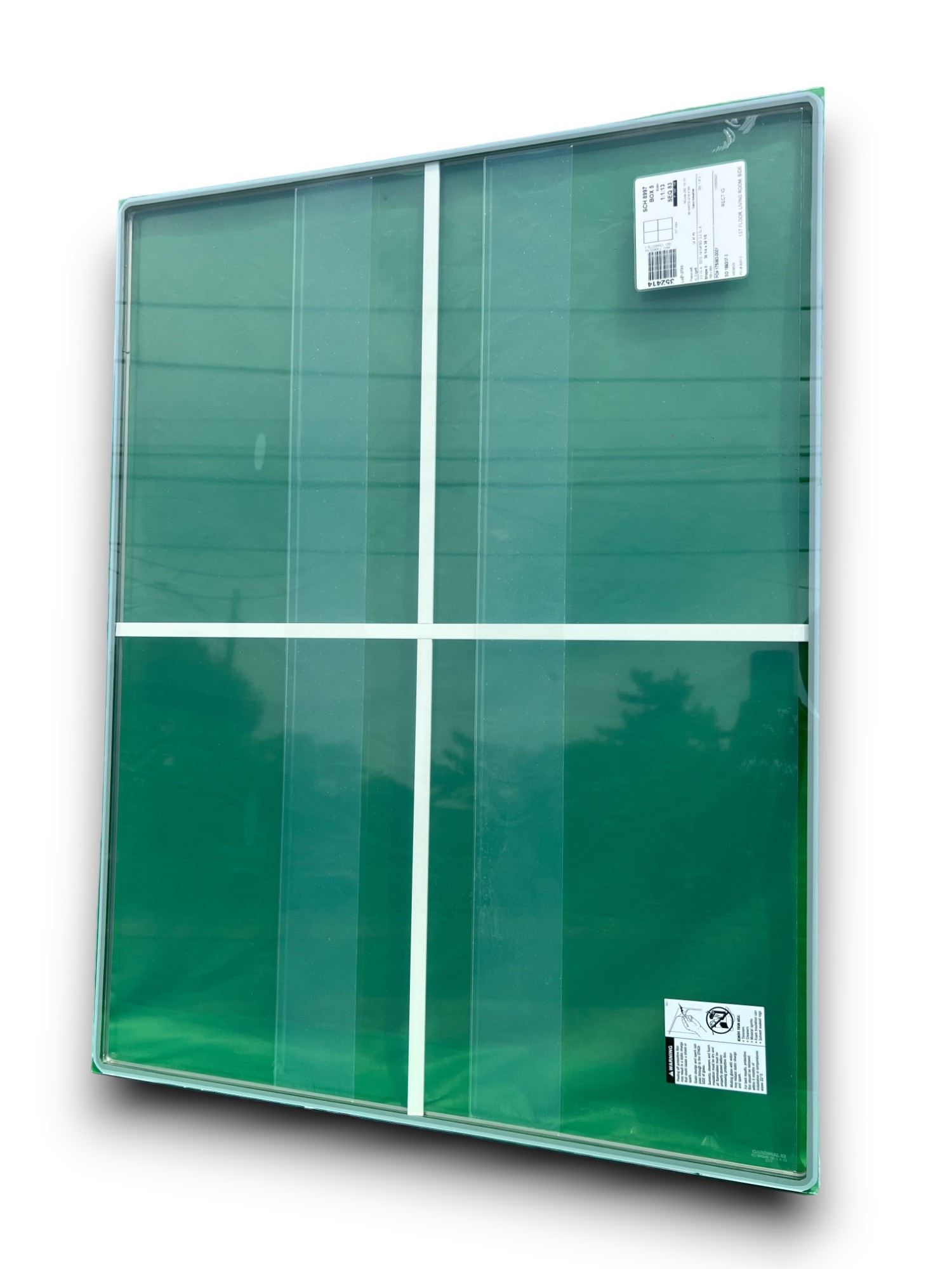 IG Glass Unit (30-1/4 X 39-3/8), QTY: 1