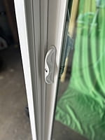 VINYL PATIO SLIDING DOOR REPLACEMENT. 59 1/4 x 79 3/8 VINYL PATIO SLIDING DOOR REPLACEMENT. 59 1/4 x 79 3/8