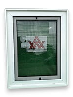 Advanced Vinyl Tilt and Turn Window (30 x 38) with handle on the right side Advanced Vinyl Tilt and Turn Window (30 x 38) with handle on the right side