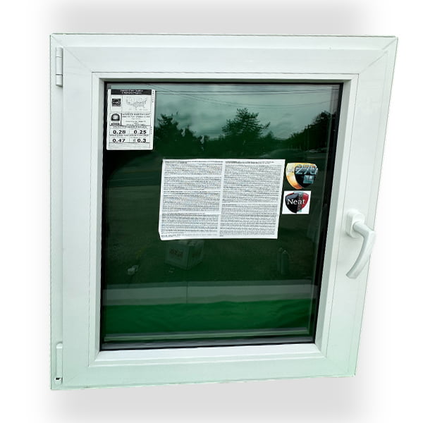Advanced Vinyl Tilt and Turn Window (30 x 38) with handle on the right side Advanced Vinyl Tilt and Turn Window (30 x 38) with handle on the right side