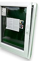 Advanced Vinyl Tilt and Turn Window (30 x 38) with handle on the right side Advanced Vinyl Tilt and Turn Window (30 x 38) with handle on the right side
