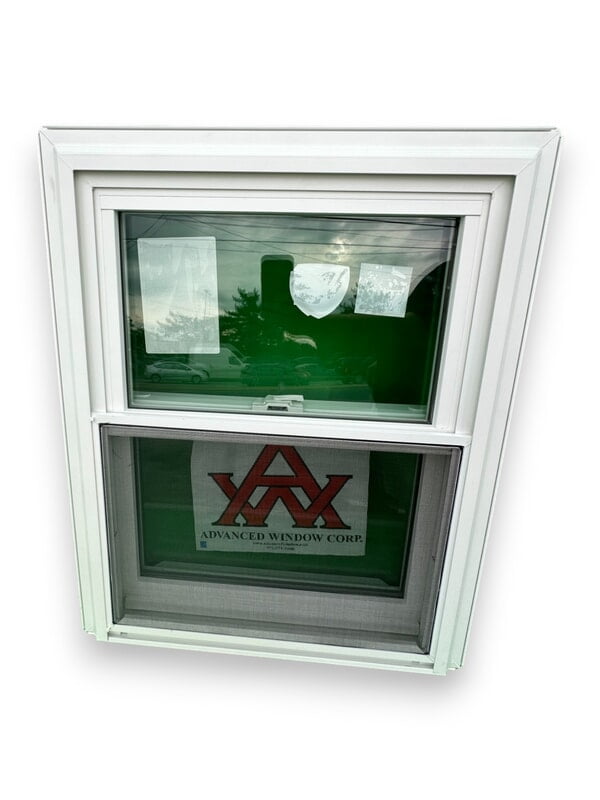 Advanced Vinyl Double Hung Window (23 1/4 x 29 1/8)